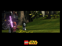 Screenshot of LEGO Star Wars