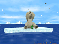 Small screenshot 2 of 3D Arctic Bear