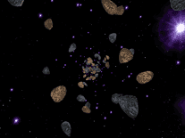 Small screenshot 2 of 3D Asteroids
