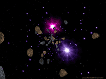 Small screenshot 3 of 3D Asteroids