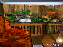 Small screenshot 1 of 3D Bungalow Aquarium