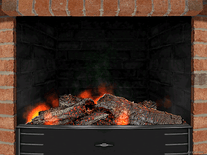 Small screenshot 1 of 3D Cozy Fireplace