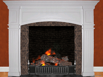 Small screenshot 2 of 3D Cozy Fireplace