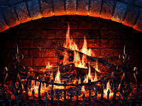 Small screenshot 2 of 3D Fireplace