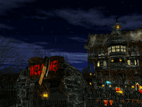 Screenshot of 3D Halloween Holiday