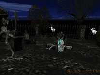 Small screenshot 2 of 3D Halloween Holiday