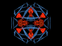 Screenshot of 3D Kaleidoscope