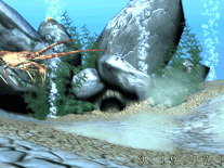 Screenshot of 3D Marine