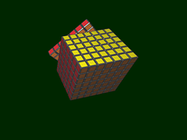Small screenshot 2 of 3D Rubik's