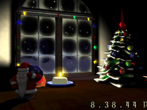 Screenshot of 3D Santa