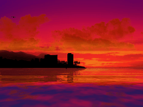 Small screenshot 3 of 3D Tropical Sunsets