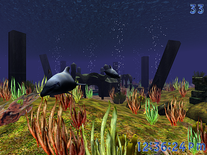 Small screenshot 1 of 3D Wild Dolphin