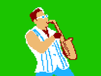 Screenshot of 8-Bit Epic Sax Guy