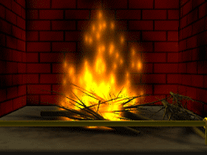 Small screenshot 3 of 8-Bit Fireplace