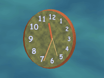 Screenshot of Active Clock