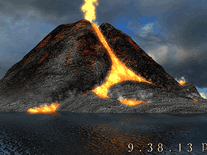 Screenshot of Active Volcano 3D