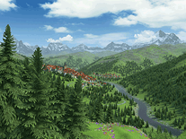 Small screenshot 2 of Alpine Summer 3D