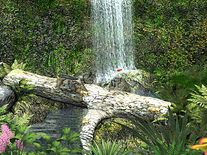 Screenshot of Amazing Waterfall