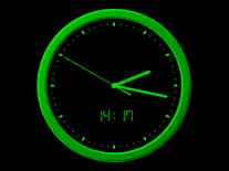 Screenshot of Analog Clock-7