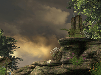 Screenshot of Ancient Temple Ruins