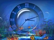 Small screenshot 2 of Aquatic Clock