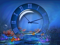 Small screenshot 3 of Aquatic Clock