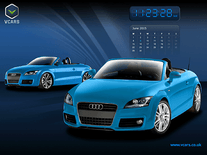 Screenshot of Audi Calendar