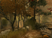 Screenshot of Autumn Walk 3D