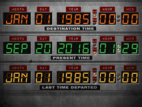 Screenshot of Back to the Future: Time Circuits