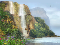 Small screenshot 3 of Bay Near the Waterfall