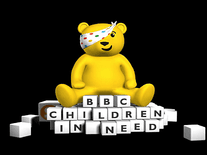 Screenshot of BBC Pudsey Bear