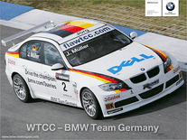 Screenshot of BMW Motorsport