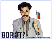 Screenshot of Borat