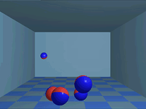 Small screenshot 2 of Bouncing Balls