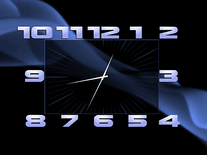 Screenshot of Box Clock