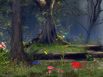 Screenshot of Butterfly Woods