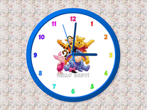 Screenshot of Child Clock-7