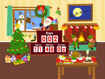 Screenshot of Christmas Countdown
