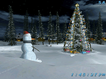 Small screenshot 1 of Christmas Eve 3D