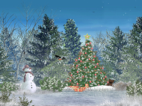 Small screenshot 3 of Christmas Forest