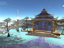 Small screenshot 2 of Christmas Lake 3D