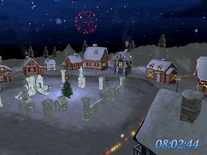 Screenshot of Christmas Land 3D