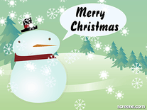 Small screenshot 2 of Christmas Snowman