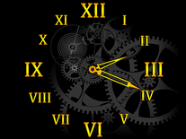 Screenshot of Clock Mechanism