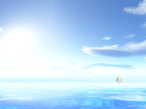 Small screenshot 2 of Clouds over the Ocean