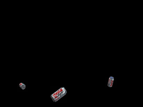 Small screenshot 2 of Coke Light: Falling Cans