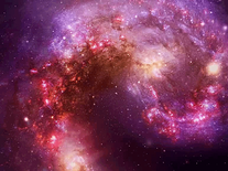 Small screenshot 3 of Colorful Nebula Space Flight