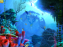 Small screenshot 2 of Coral Clock 3D