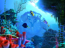Small screenshot 3 of Coral Clock 3D