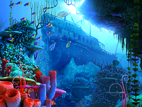 Screenshot of Coral Reef 3D
